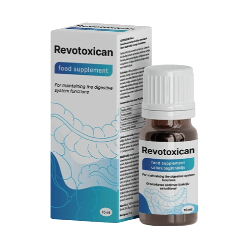 Revotoxican preparat na pasożyty